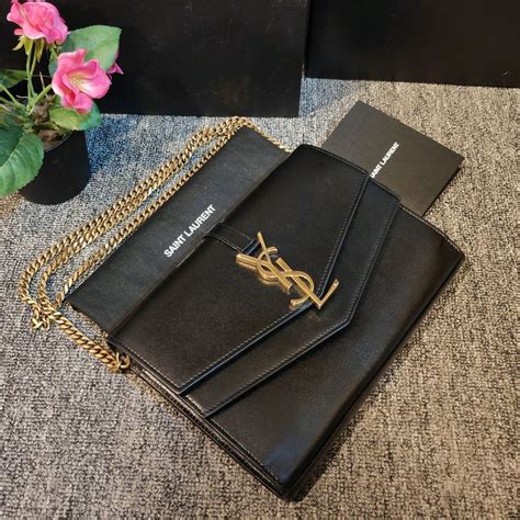 ysl sulpice chain wallet|Bags .